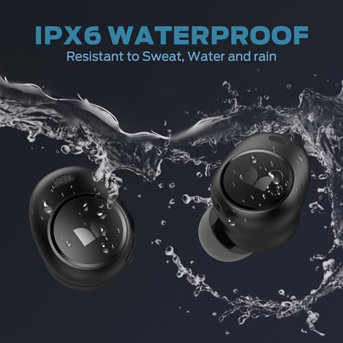 Monster Wireless Earbuds, True Wireless Headphones,Super Fast Charge, Bluetooth 5.3 in-Ear Stereo Headphones with USB-C Charging Case, Built-in Mic for Clear Calls, Water Resistant Design for Sports - Image 6