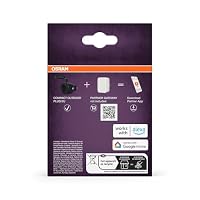 OSRAM SMART+ ZIGBEE Outdoor-EU-Steckdose, Außensteckdose mit Energieverbrauchskontrolle in Schwarz aus PP, IP44-Schutz, Integration von Geräten ins Smart Home – Ansicht 8