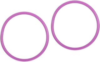 NOLITOY 2 Peças Braçadeira Portátil Máquina De Ginástica Acessórios De Exercício Equipamento De Exercício Adulto Para Exercícios Em Casa Para Adultos Aros De Braço Roxo Equipamento De