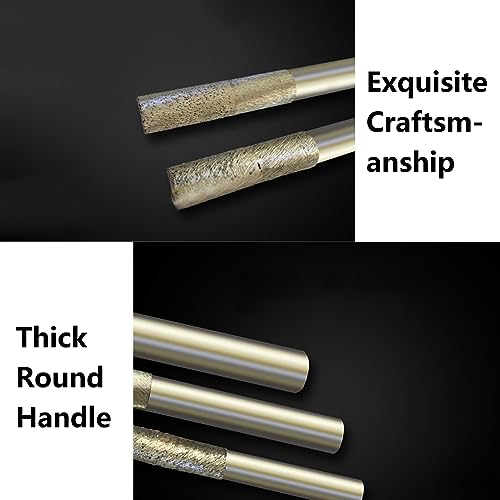 Broca diamantada para abrir hoyos en mármol 10mm miniatura 5