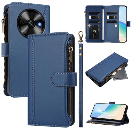 Cover Ή@ for Oukitel C59,Ή@ for Oukitel C59 Pro Wbp[tfAJ[hXbgEHbgP[X Blue