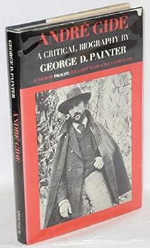 Hardcover André Gide: A Critical Biography Book