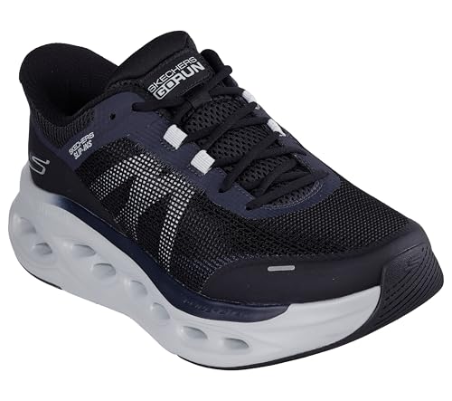 Image of Skechers Men's Max Cushioning Glide Step Aberdeen Hands Free Slip-ins Sneaker