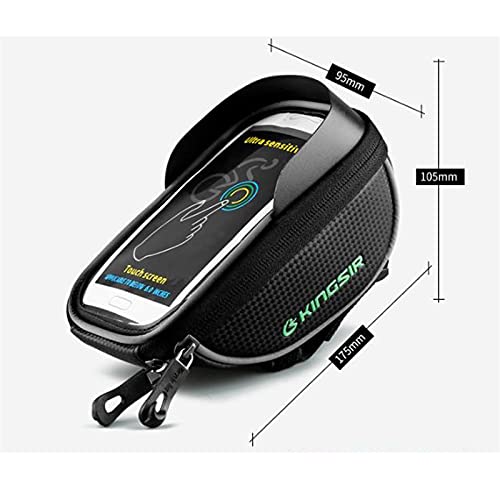 Bolsa de bicicleta SSDD manillar bolsa de montar para bicicleta montaña 4