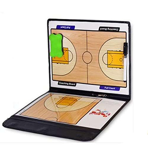 Football Coach Board Command Board Game Training Equipment Portable Basketball