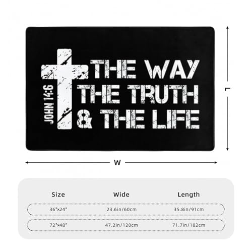 Tapete decorativo soft negro 36"x24" miniatura 2