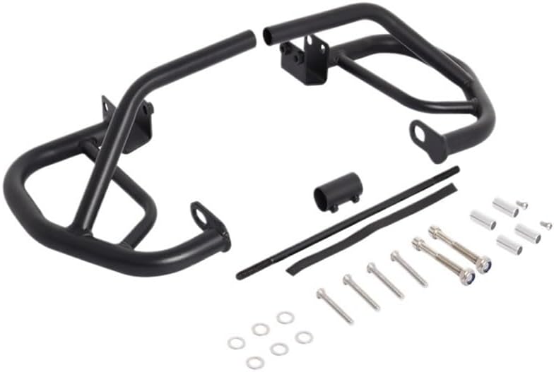 Engine Guard Crash Bar Bumper Motorcycle Highway Fall Protection for Rebel for CMX300 for CMX500 for CM300 for CM500 Crash Bar Engine Guard Frame Bumper Bumper Engine Guard Crash Bars