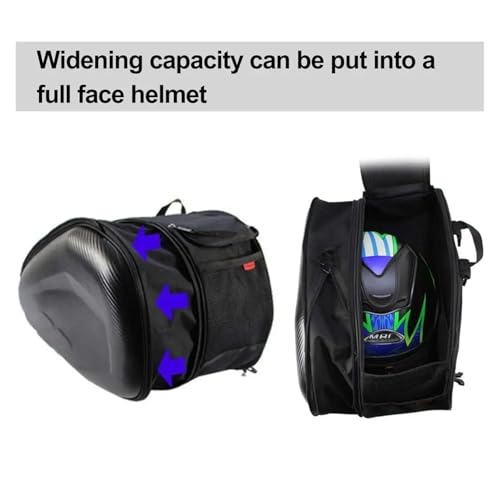 Sacoche moto universelle pour résoudre le manque de place