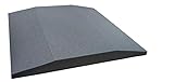 YILANJIN Couch Sofa Kissenstütze, 50 x 50 cmCouchkissen Unterstützung, Schaumstoff Couch Kissen, für durchhängende Sitze, Sofa Reparaturschaum, Sofakissen-Unterstützung (schwarzes Trapez)