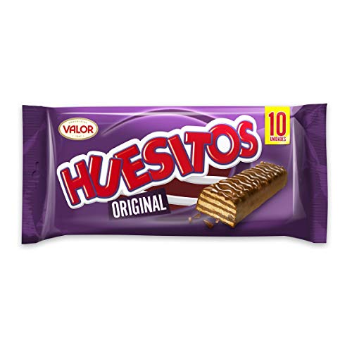 Huesitos Chocolate - Paquete de 10 x 20 g - Total: 200 g