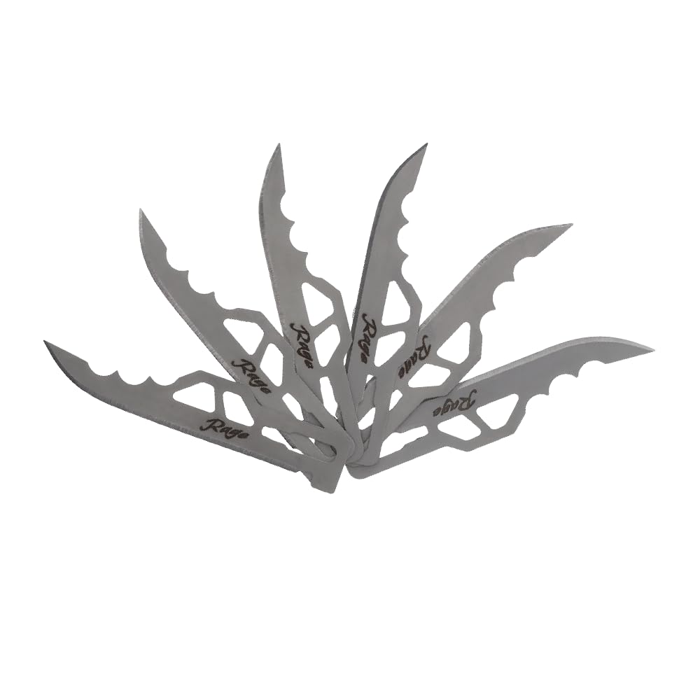 Enrage 6 Replacement Blades Imperial