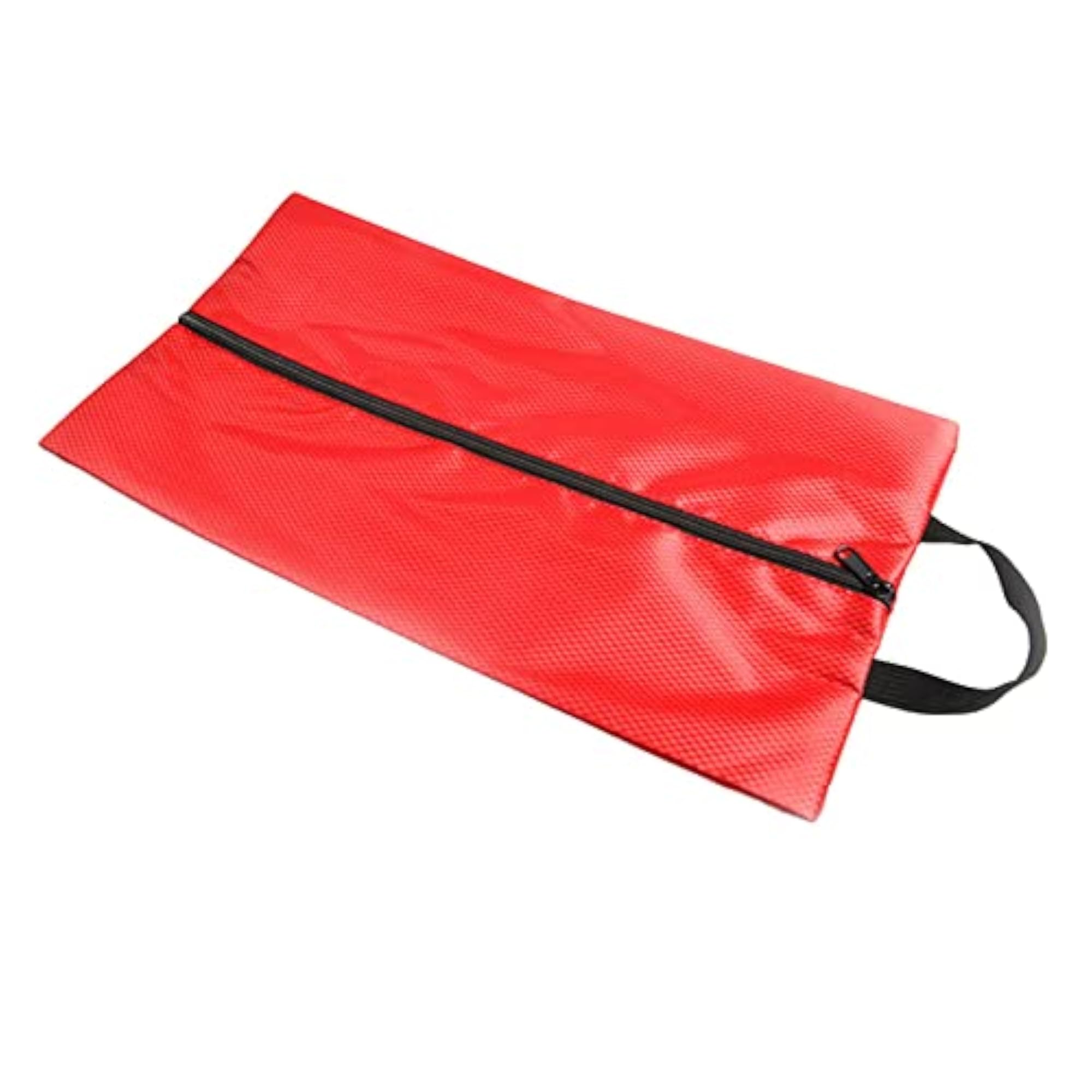 Multifunction Travel Shoes Bags Toiletry Carrier Case, Waterproof Red