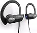 TREBLAB XR500 Bluetooth Headphones, Best Wireless Earbuds for Sports, Running Gym Workout. (2019 Upgraded) IPX7 Water Resistant, Sweatproof, Secure-Fit Headset. Noise Cancelling Earphones w/Mic