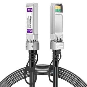 XZSNET – XZSNET 10G SFP+ DAC Twinax Kabel 0.5M(1.65ft) 28AWG, 10GBASE