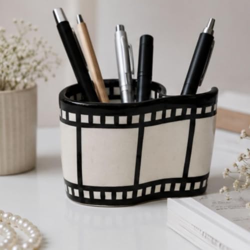 Image of Craftribal Ceramic Reel Cinema Mug - 230 Ml Coffee Mug | Cute Gifts for Girls, Boys, Kids, Friends | Perfect for Tea, Milk, Hot Chocolate & Beverages | Cinema Lovers Birthday, & Gifting Pack of 1