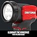 CRAFTSMAN V20 MAX Power Tool Combo Kit, 4-Tool Cordless Power Tool Set (CMCK401D2AM)