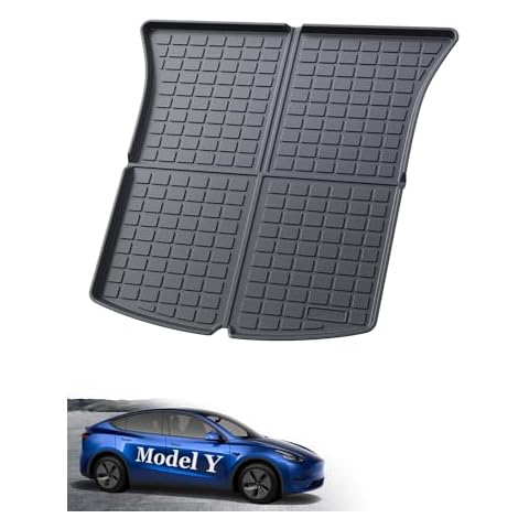 Tapis de Coffre ASZSK pour Tesla Model Y Cover