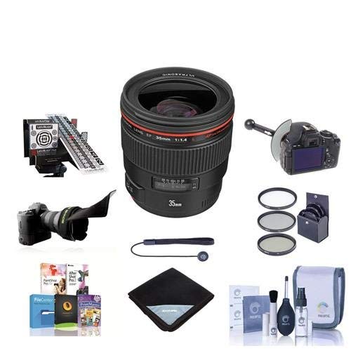 Canon EF 35mm f/1.4 Ⅱ USM | マウントアダプターセット Amazon.com : Canon EF 35mm f/1.4L USM Wide Angle Lens for Canon