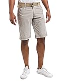 Short inklusive Gürtel Timezone Herren RussellTZ Chino incl. Belt Shorts, Grau (paloma Grey 2078), 46 (Herstellergröße: 30)