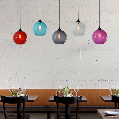 Lámpara de techo vintage sin deslumbramiento para luz de cocina isla 3