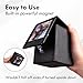 HIYQIN Photo Case for Instax Square SQ Film, Picture Holder, Photo Storage Box Compatible with Fujifilm Instax Square SQ1 SQ20 SQ40 SQ10 SQ6 SP-3 Instant Cameras - Black