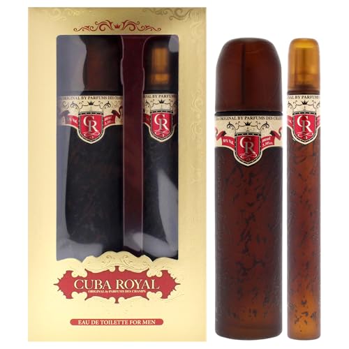 Cuba Paris Royal Edt Set 100 Ml + Edt 35 Ml