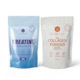 Supergevity Beauty & Performance Bundle - Kollagen Pulver (95% Kollagen + Vitamin C...