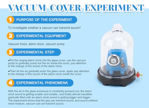 Démonstration de physique sonore sans fuite avec notre cloche sous vide solide - 6