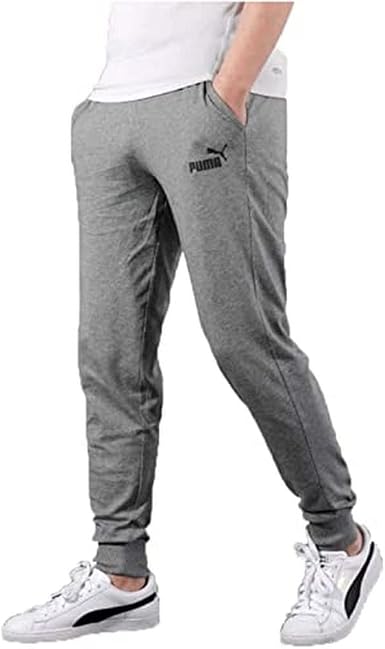 PUMA Pantalones ESS + Jersey Cl Algodón Deportivos para Hombre : Amazon.es:  Ropa