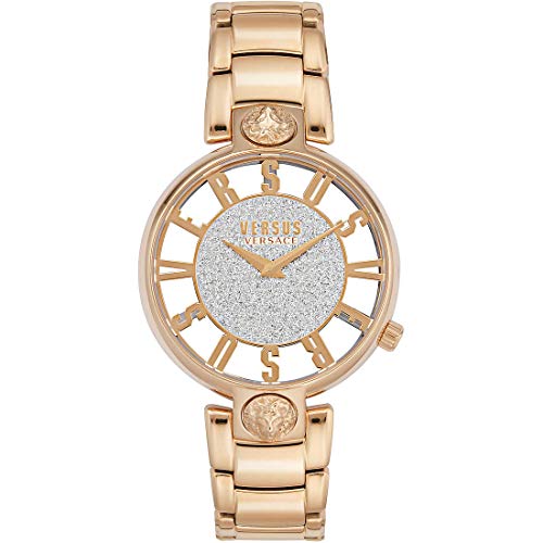 Versus Versace Reloj Analógico para Mujeres de Cuarzo con Correa...