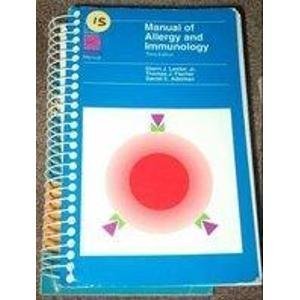 Paperback Manual of Allergy and Immunology: Diagnosis and Therapy Book