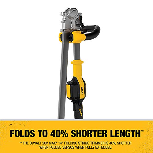 DEWALT 20V MAX String Trimmer Kit, 5-Ah (DCST922P1)