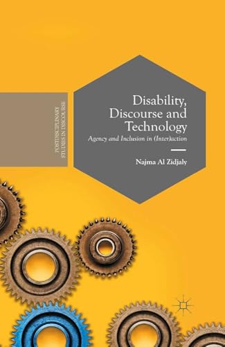 Disability, Discourse and Technology: A Book view 2