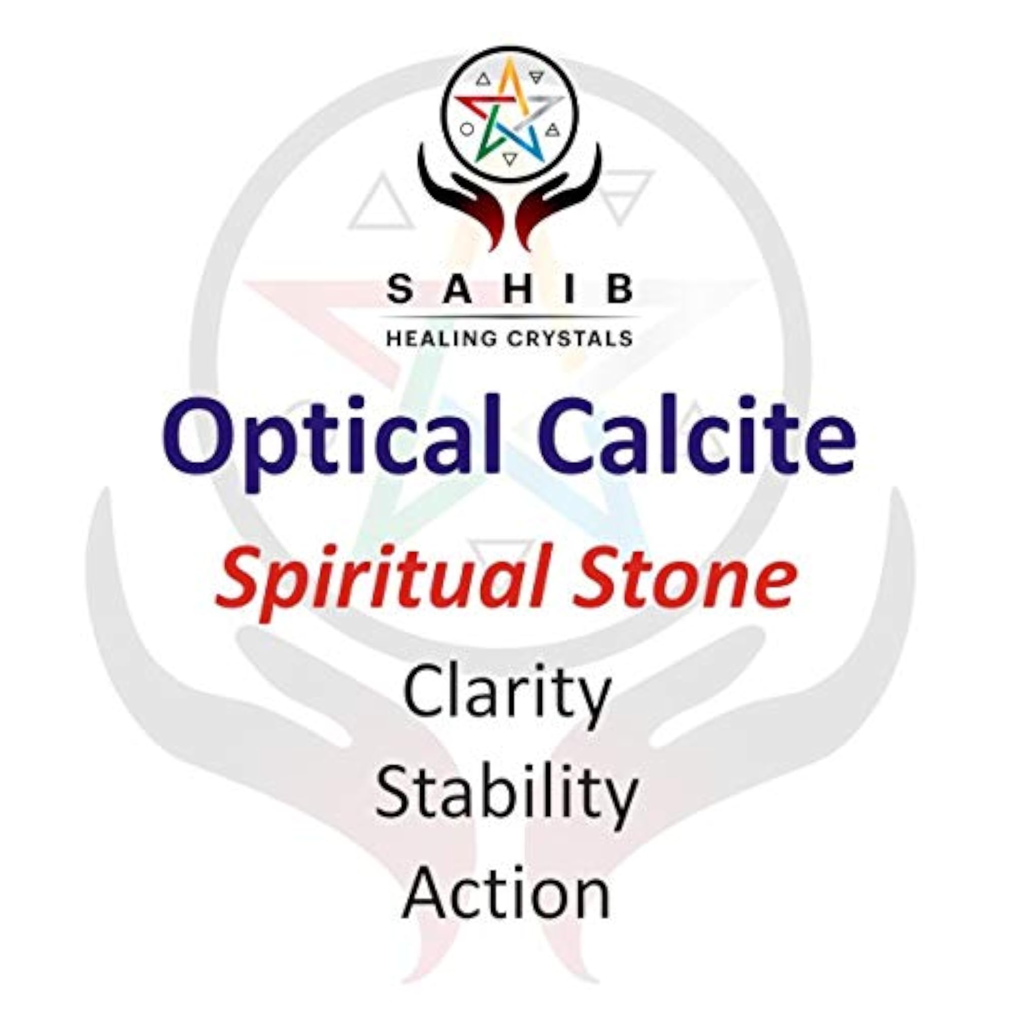 Calcite Natural Gemstone Ball/Sphere for Reiki & Feng Shui