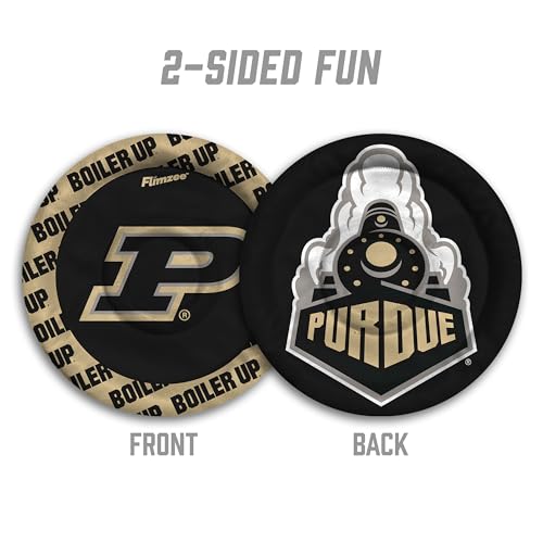 Image of YouTheFan NCAA Purdue Boilermakers Flimzee Bean-Bag Flying Disc