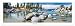Award Winning Landscape Panoramic Art Print Poster: Lake Tahoe