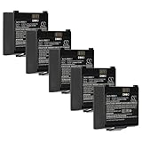 Contenu de livraison : 5x batteries | Batteries et accessoires par vhbw