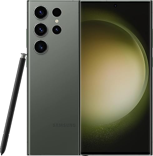 Image of Samsung Galaxy S23 Ultra 5G, US Version, 1TB, Green - Unlocked (Renewed)