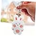 Ipetboom Llavero De Conejo De Peluche Llavero Decorativo De Conejito Colgante Para Llaves Para Mochila Juguete De Conejo Imagen de Ipetboom Llavero De Conejo De Peluche Llavero Decorativo De Conejito Colgante Para Llaves Para Mochila Juguete De Conejo