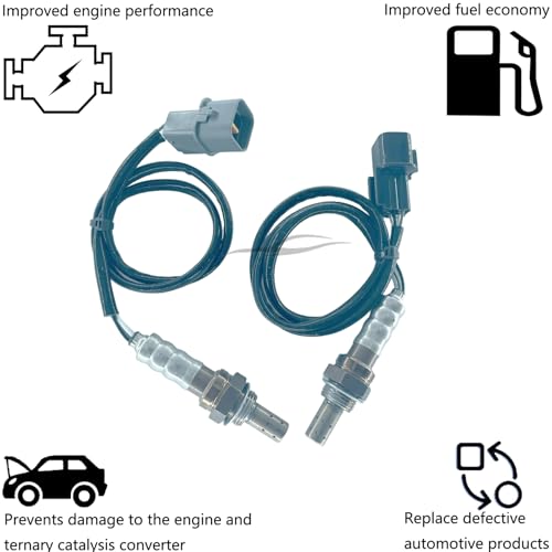 Par de sensores de oxígeno para Mitsubishi Montero 2001-2006 miniatura 3