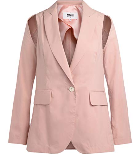 MAISON MARGIELA Giacca Corta Rosa Antico - 42