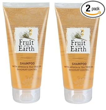 Modicare Fruit of The Earth Shampoo with Arnica and Tea Tree Oil (Pack of 2)