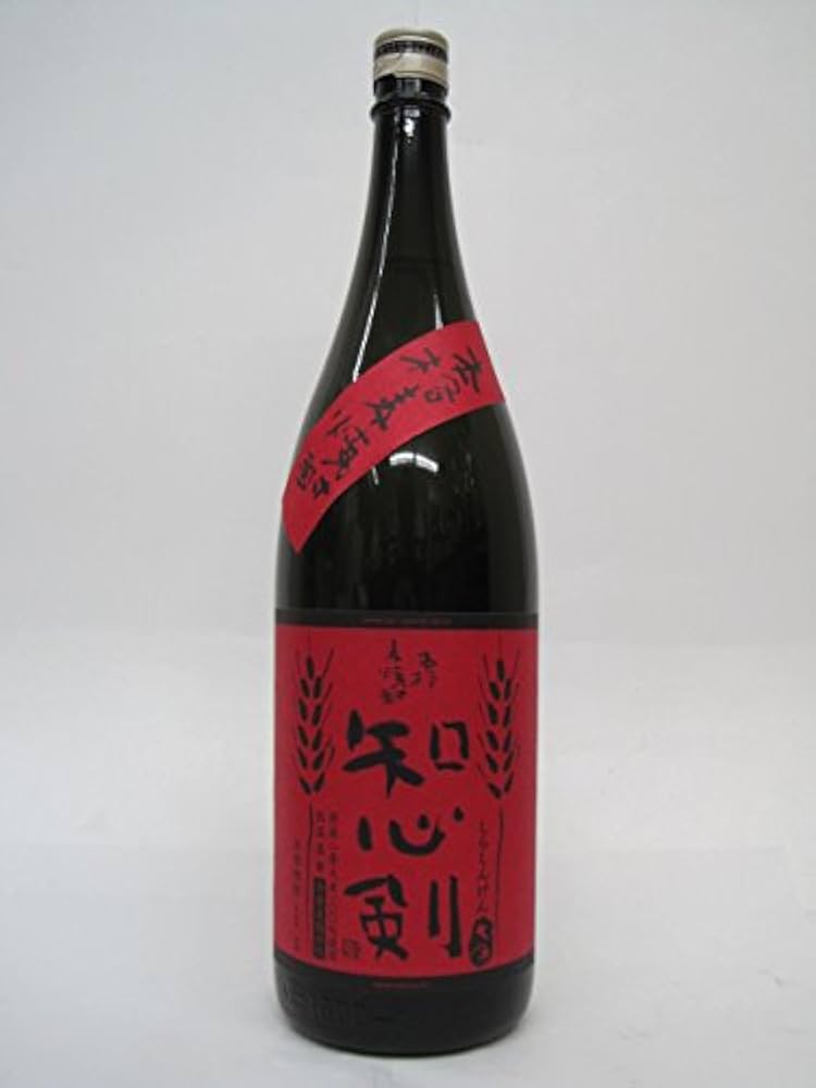 Amazon.co.jp: 知心剣 (しらしんけん) 長期貯蔵 全量麦麹仕込 麦焼酎 Amazon.co.jp: 知心剣 (しらしんけん) 長期貯蔵 全量麦麹仕込 麦焼酎