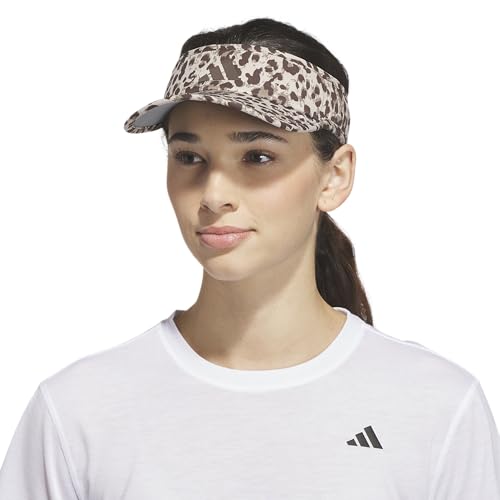 Image of adidas Women's Superlite Visor - Lightweight Moisture-Wicking Running Tennis Hat