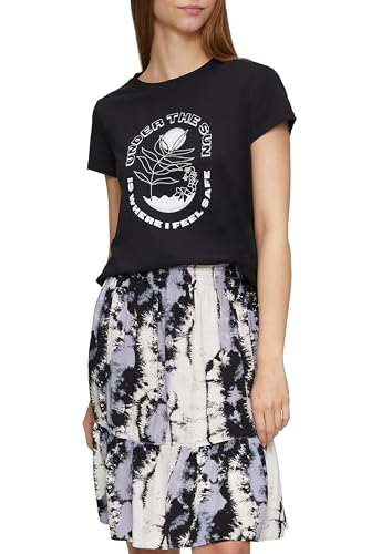 QS Volantrock aus Viskose