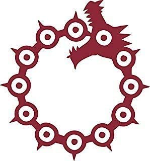 Sunset Graphics & Decals Seven Deadly Sins Maxres - Vinyl - 5.5\" Wide (Color: RED) Decal Laptop Tablet Skateboard car Windows Stickers - SGD004005