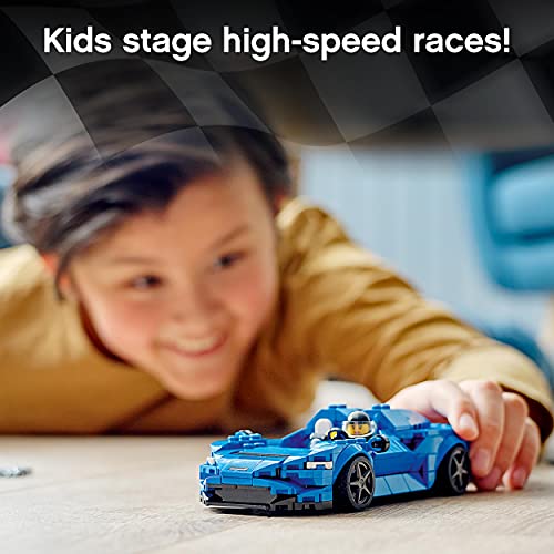 76902 Speed Champions McLaren Elva, dai 7 anni in su - Lego - Immagine 7