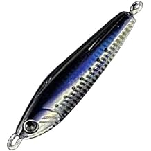 Zeak Bullet Bump Small Natural Silhouette Metal Jig F Sardin