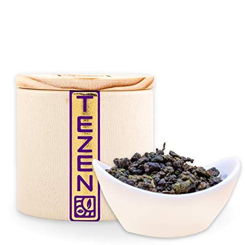 GABA Oolong Tee aus Alishan, Chiayi Taiwan | Hochwertiger Gabalon Tee aus Taiwan (80 g)