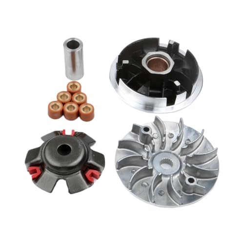Kit variateur pour scooter 125cc avec galets 12g et poulie